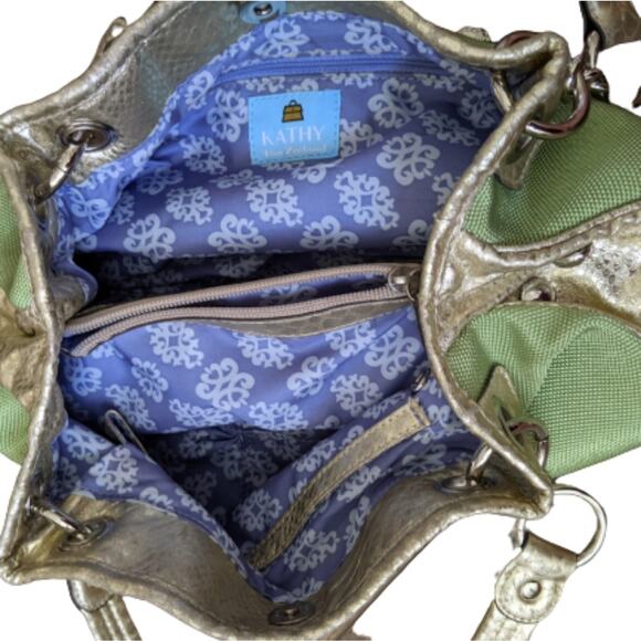 Kathy Van Zeeland Meshing Around Handbag - Picture 5 of 9